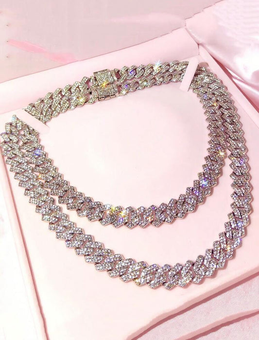 Sparkling Icy Cuban Chain