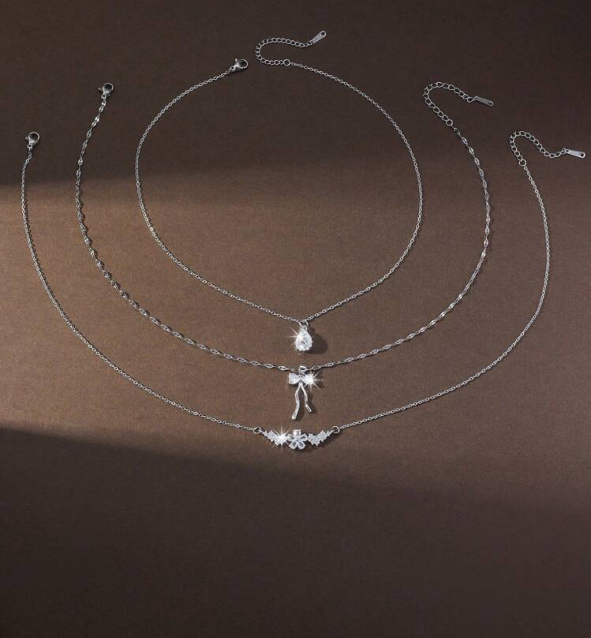 3pc Jessica Necklace Set
