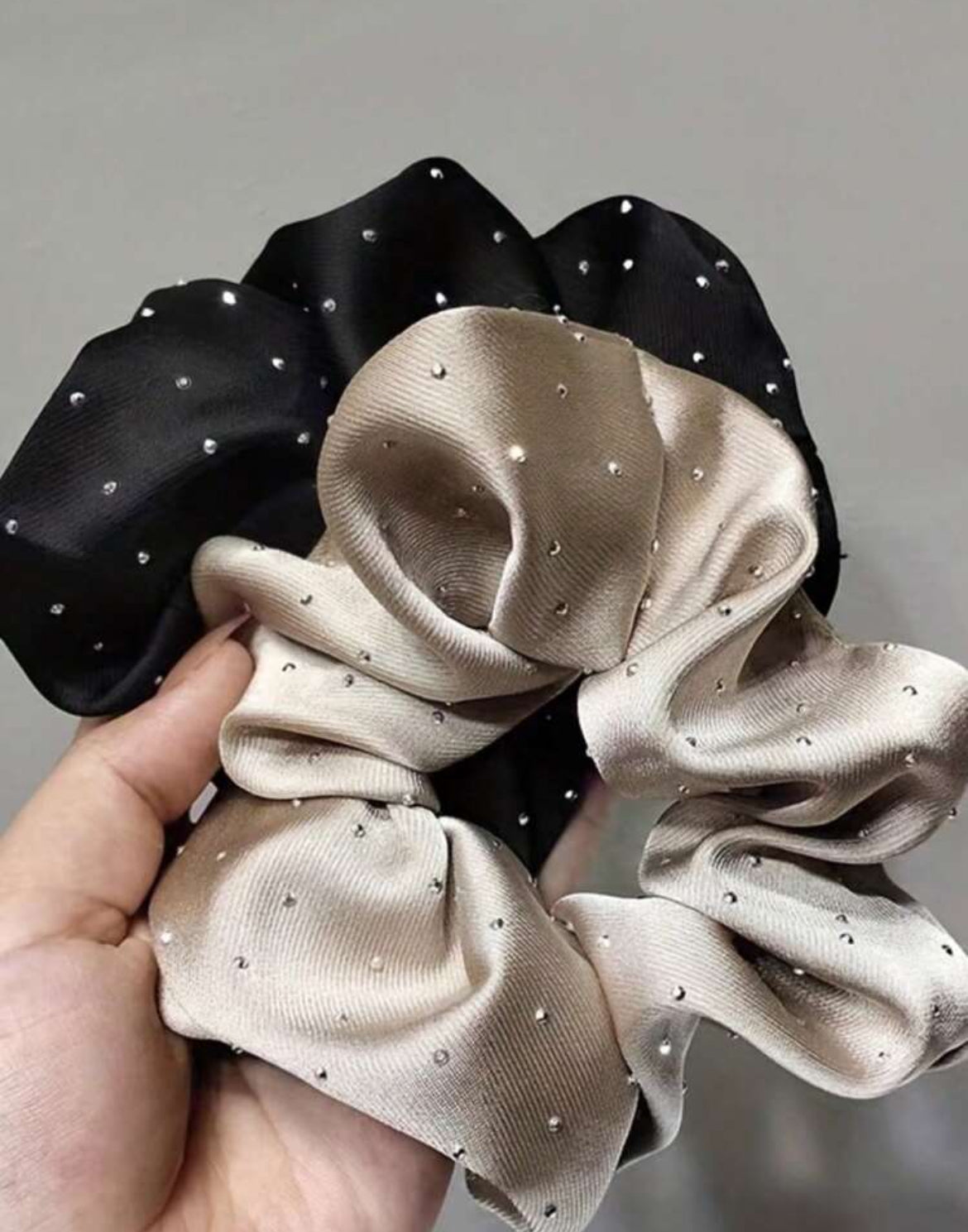 3pc Elegant Hair Scrunchie