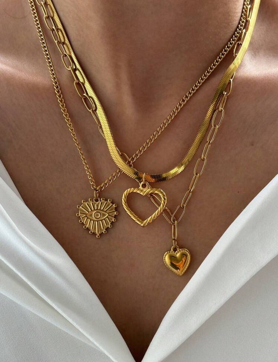 3pc Anita Necklace Set