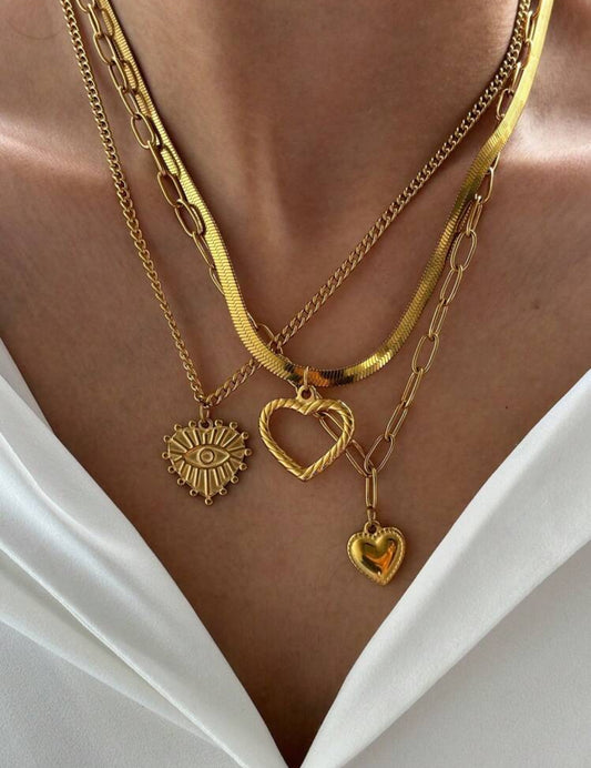 3pc Anita Necklace Set