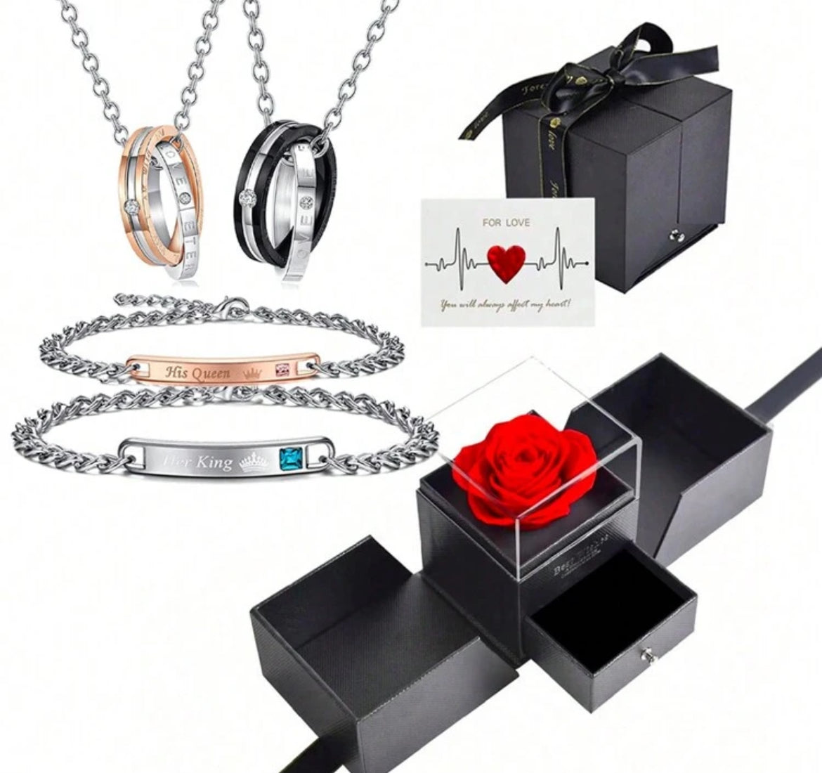 Love Bomb Jewelry Gift Set