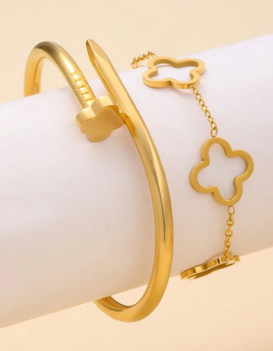 2pc Deluxe River Bracelet Set