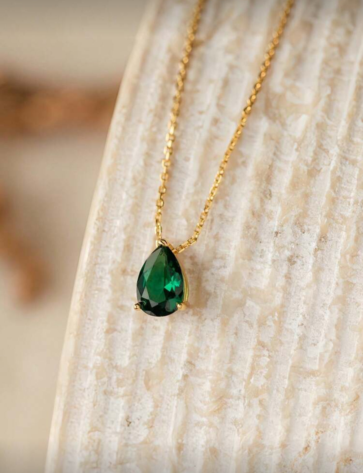 Birthstone necklace