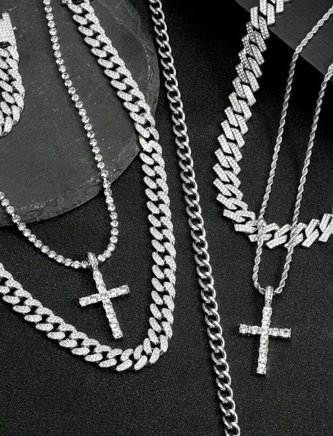 Miami Vintage Necklace set