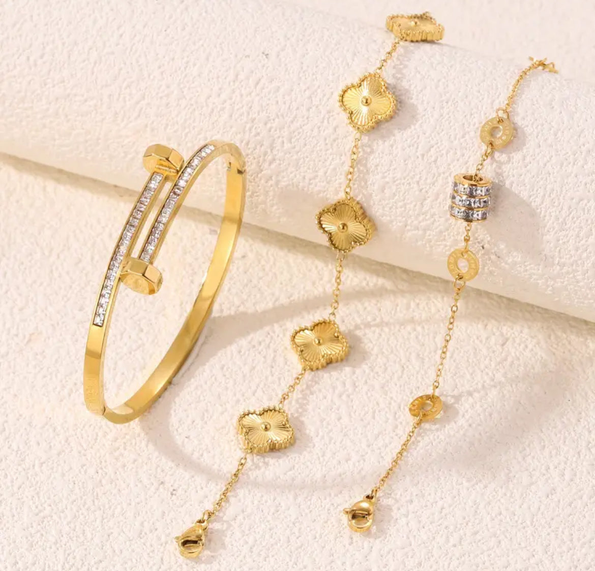 Kaia Band 3pc bracelet set