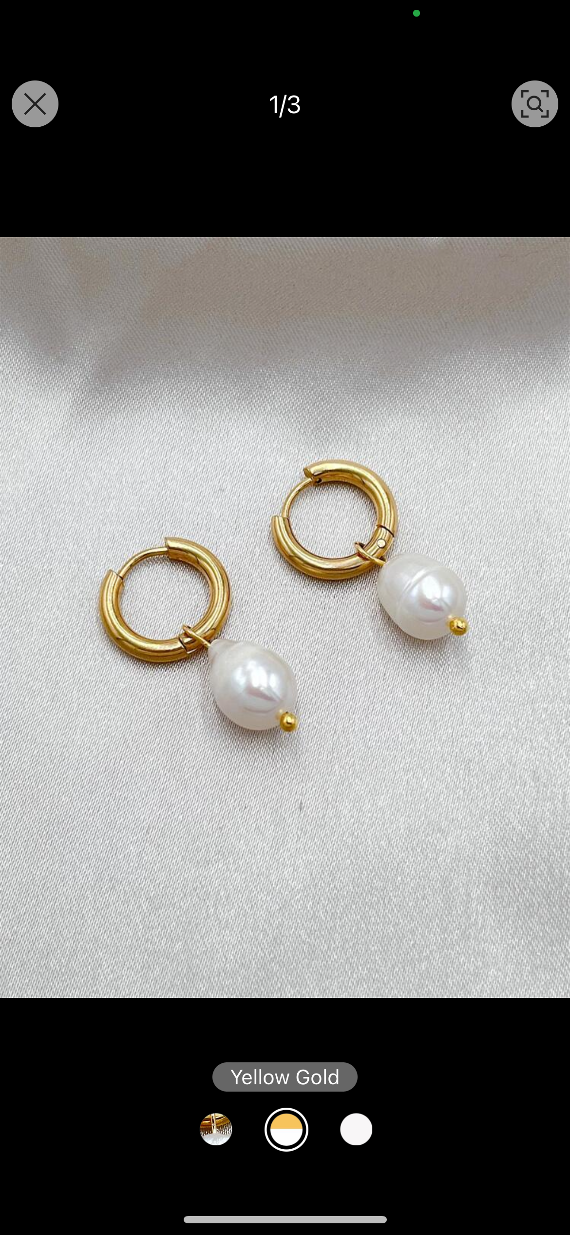 Fresh Water Pearl Earrings