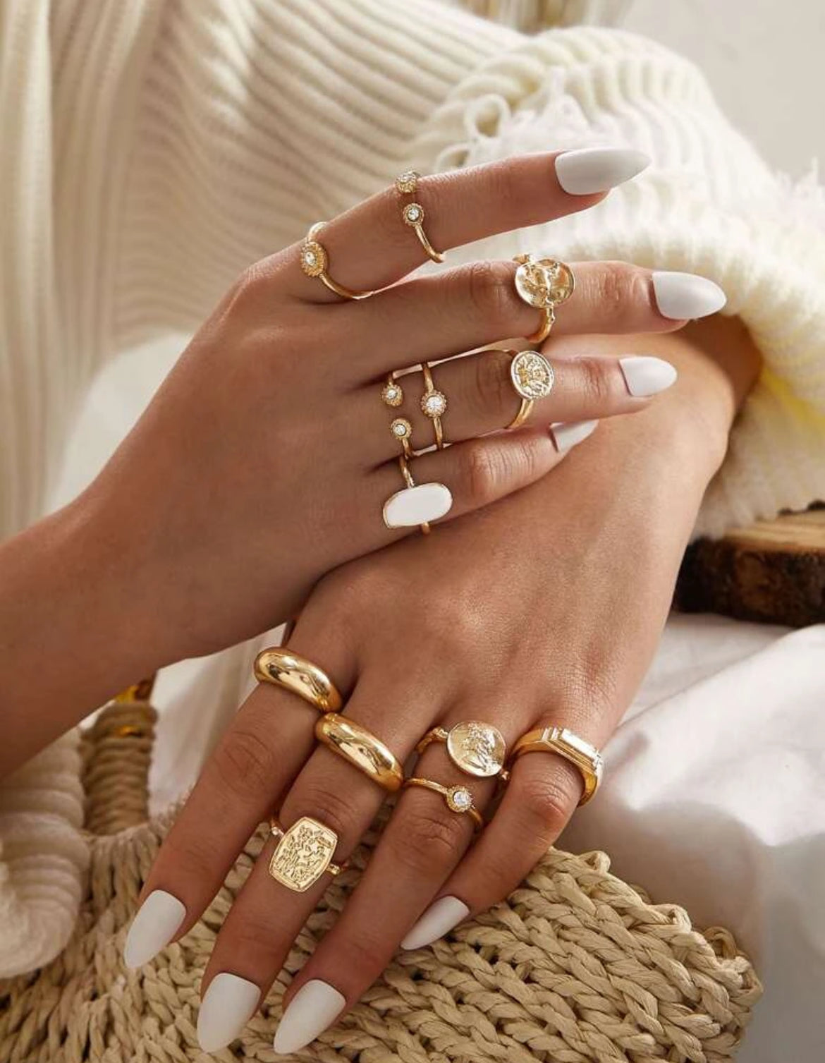 13pc Jue Ring Set