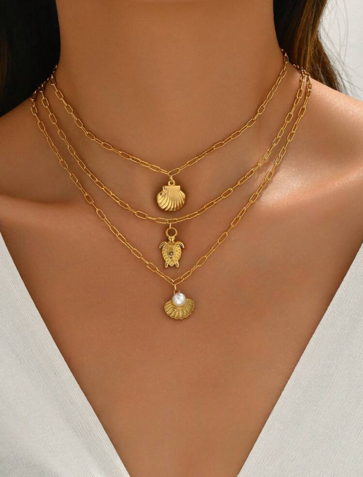 Ocean Breeze Necklaces