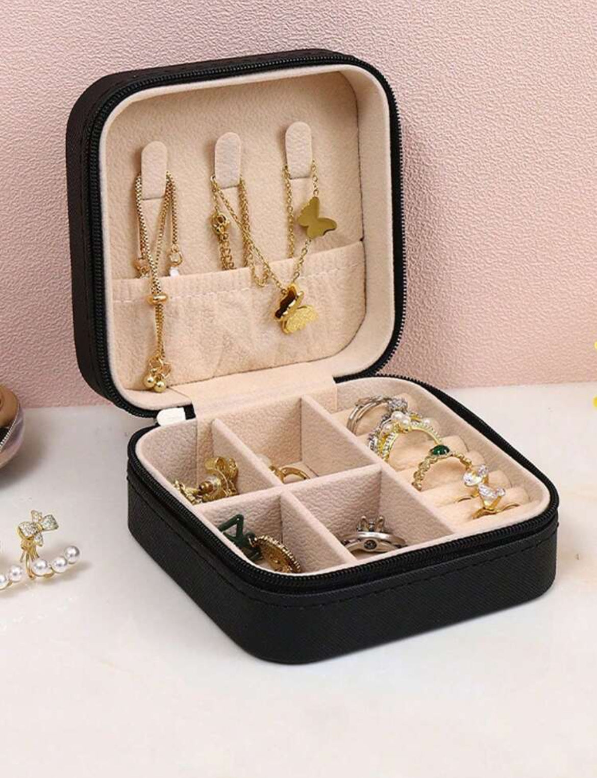 Multifunction jewelry box