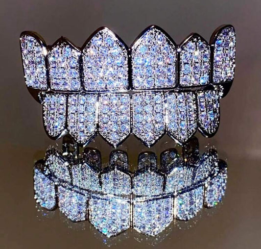 Hip Hop Iced out Grillz