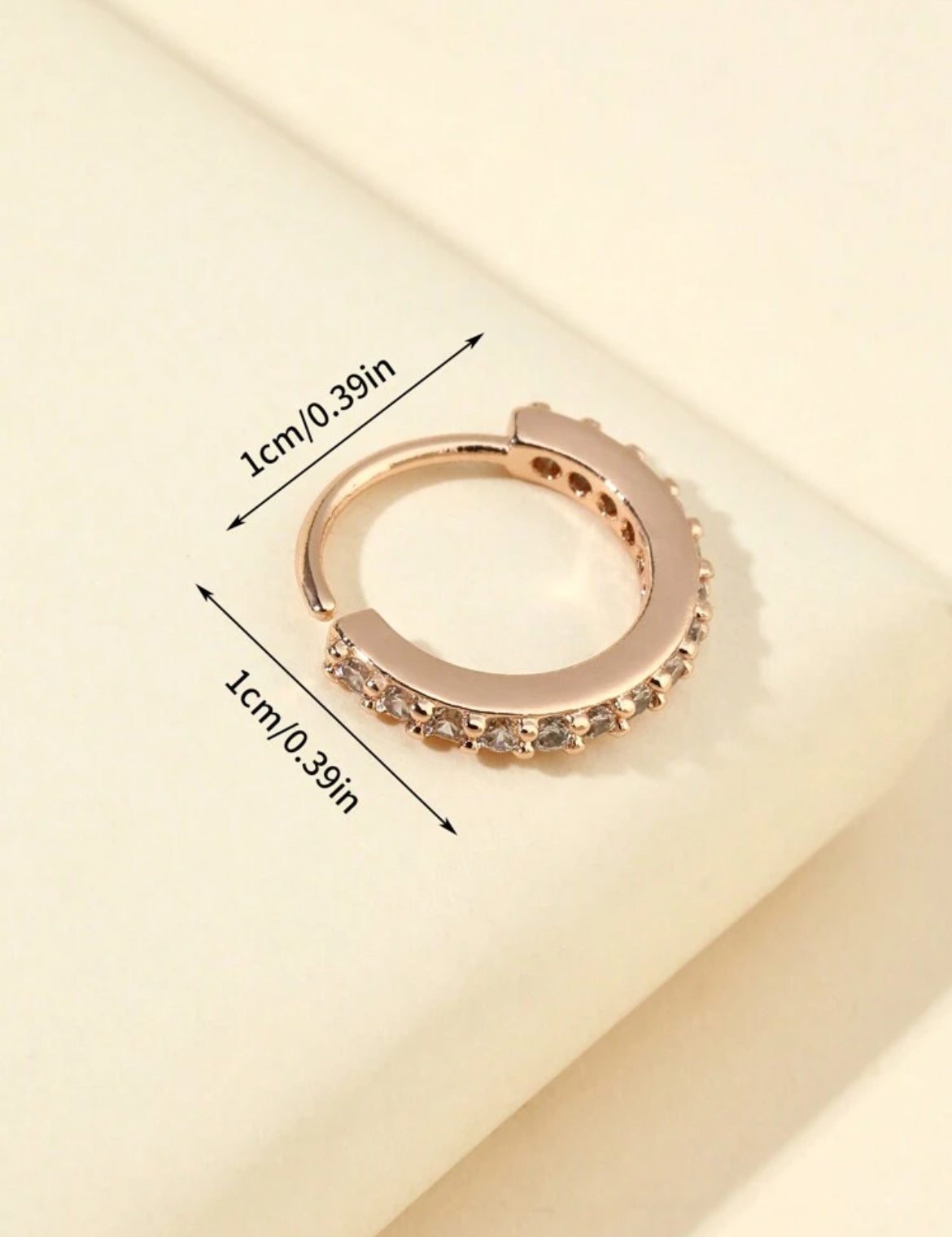 Elegant Fake nose ring