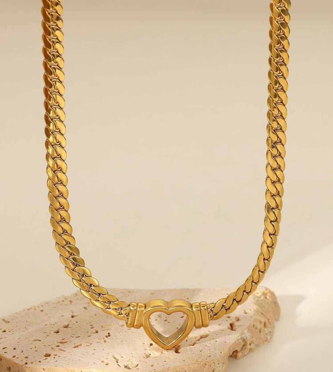 2pc Cindi necklace & bracelet set