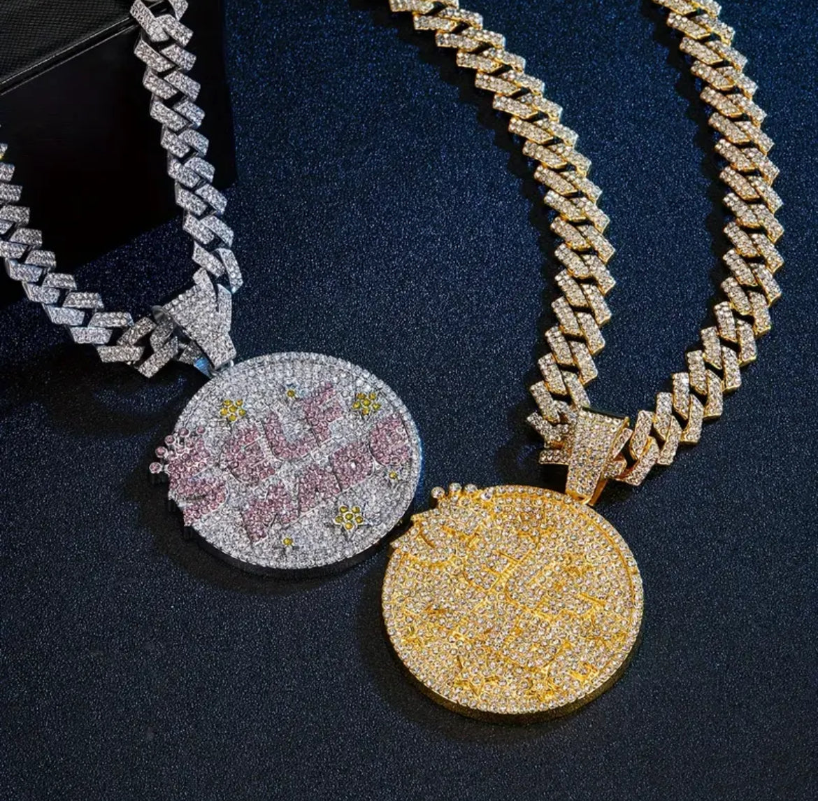 Self made icy chain
