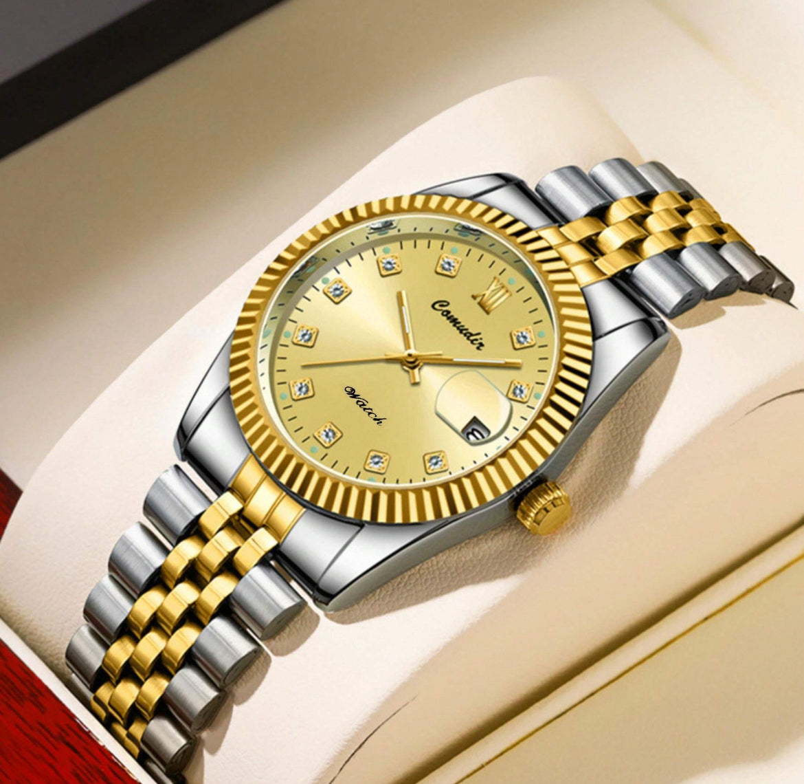 Bianca Ladies Stainless Steel watch