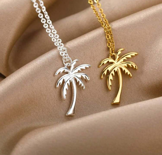 Coconut Tree Necklace