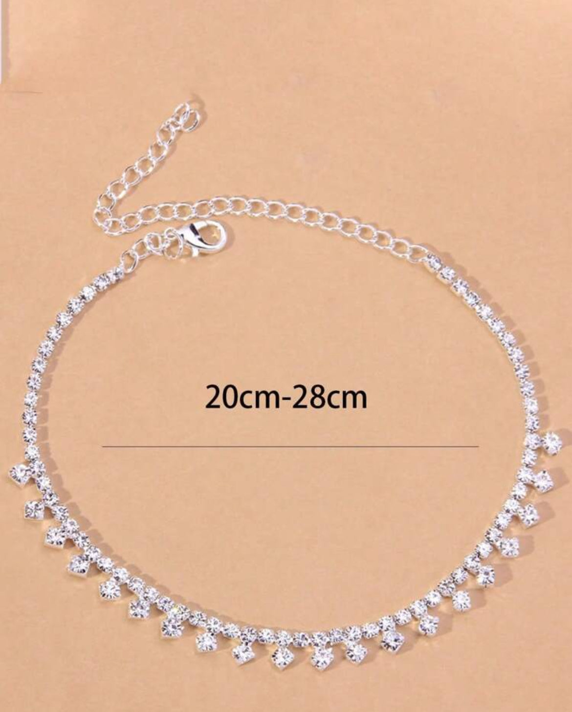 Mimi icy anklet