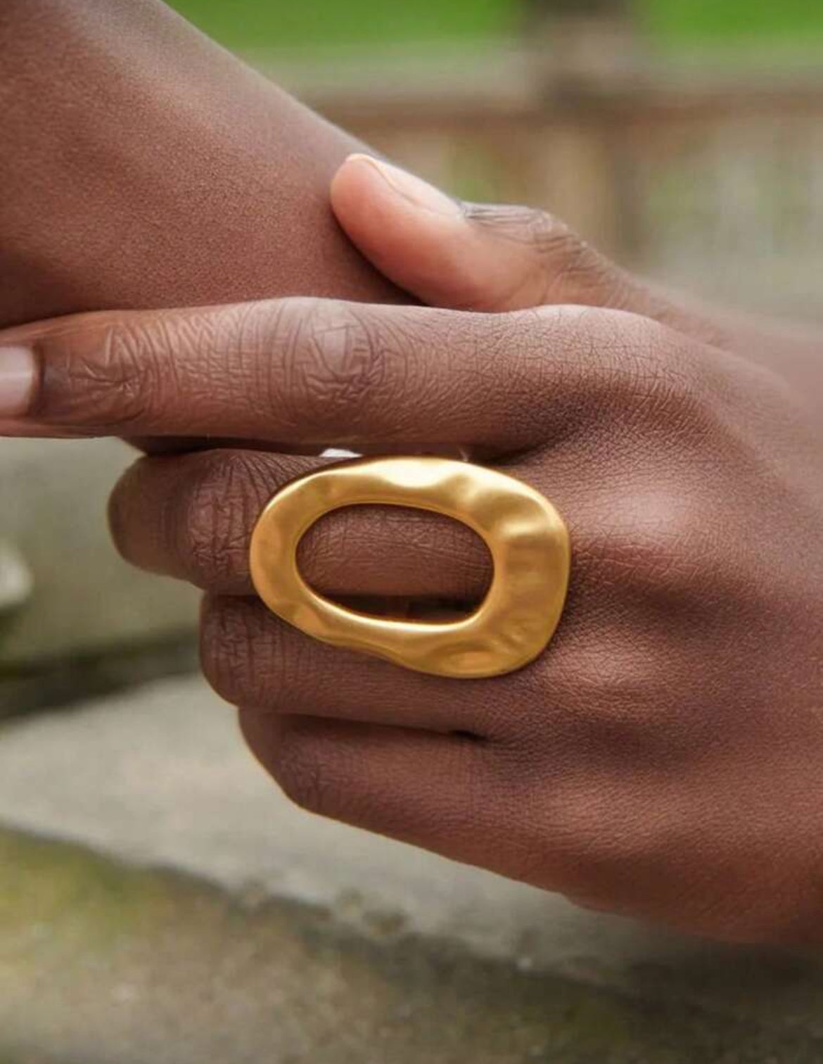 Dahlia Glow Ring Set