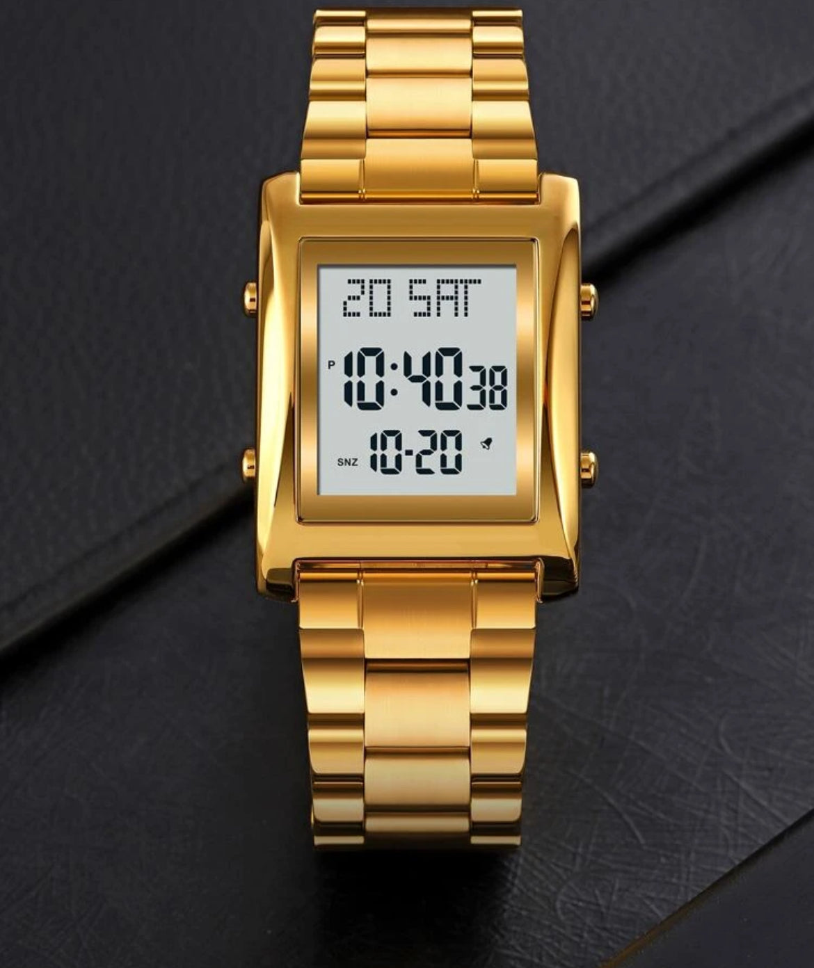 Stainless steel Strap Men’s Watch