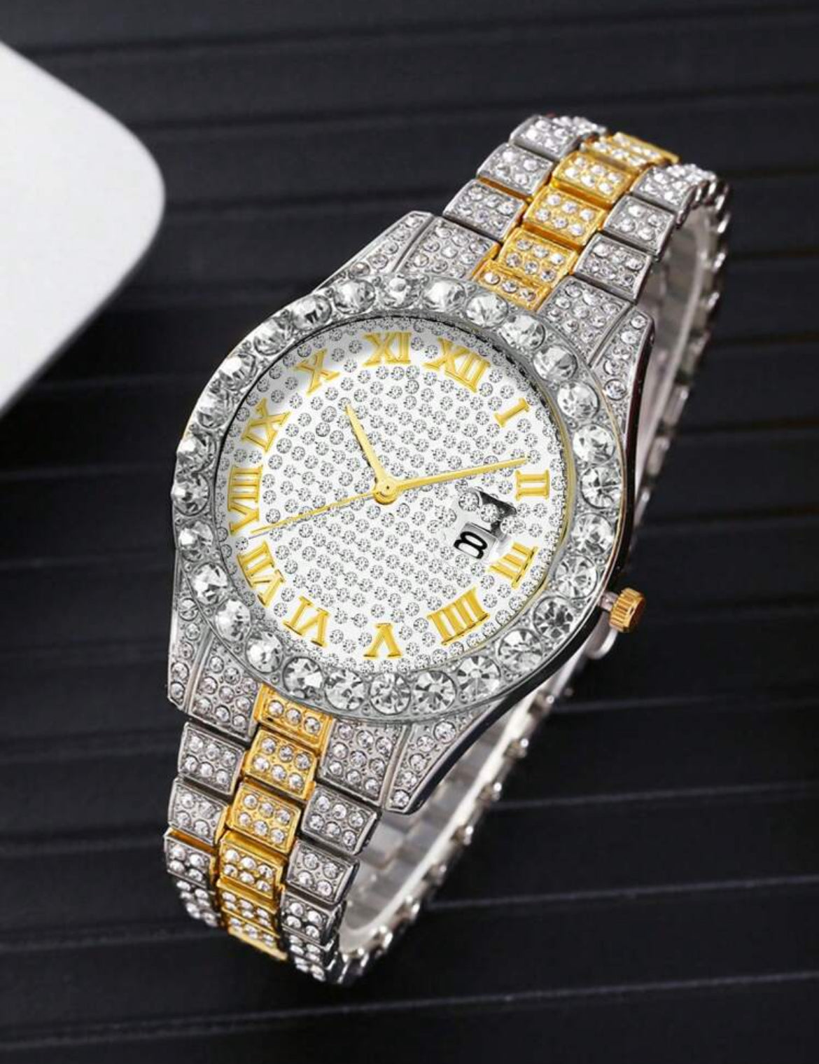 Marvin Men’s Ice Watch & Bracelet Set