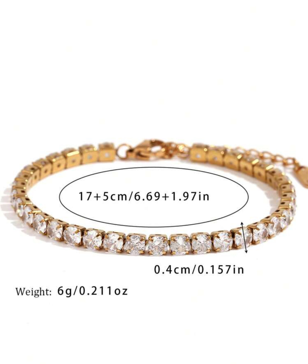 Eniko 18K Gold Bracelets