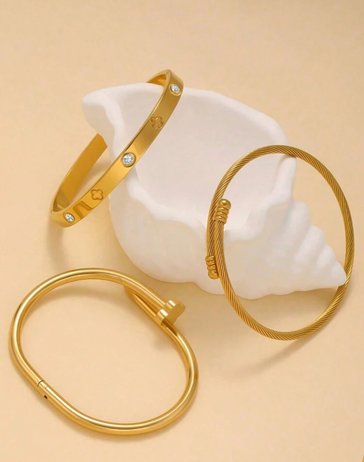 Opaline Bracelet Set