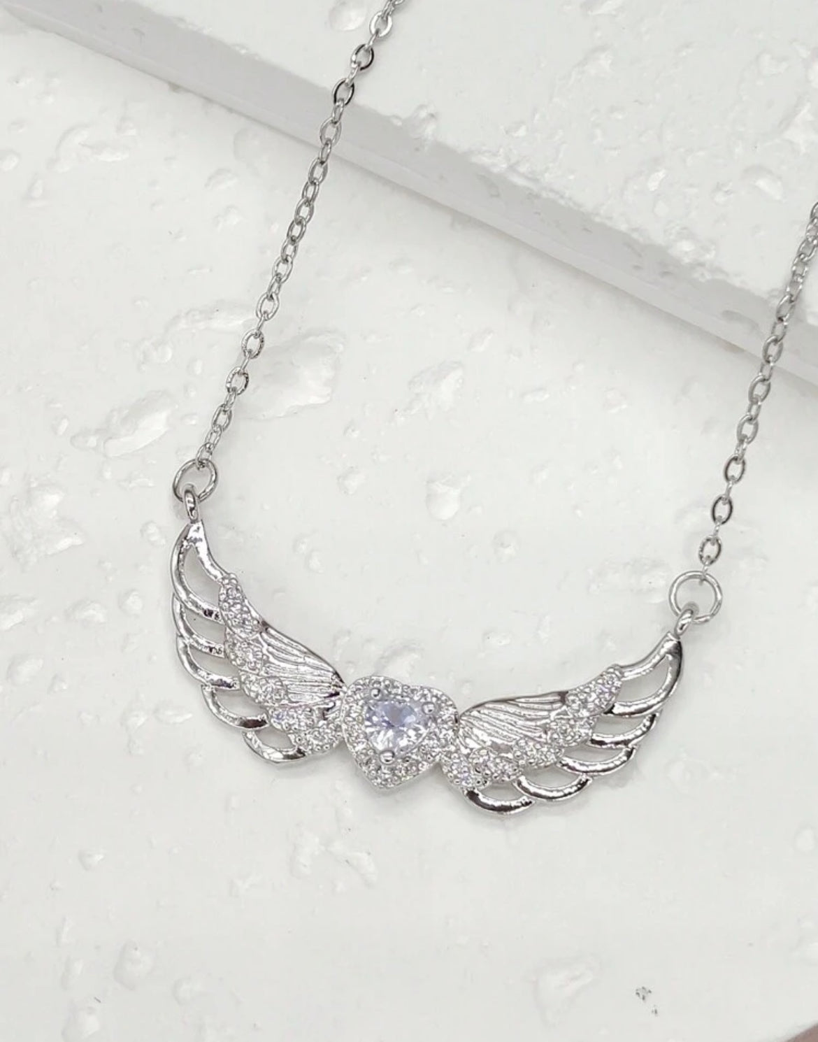 Kamila Angel Wings necklace