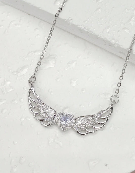 Kamila Angel Wings necklace