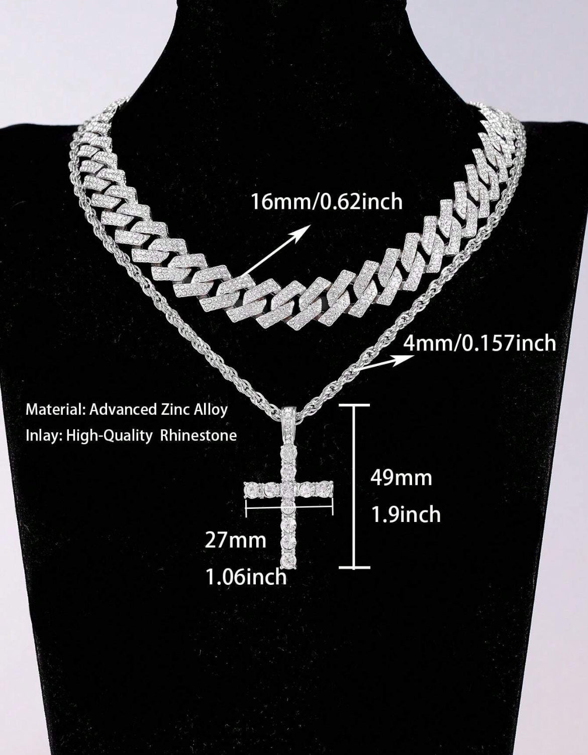 Miami Vintage Necklace set