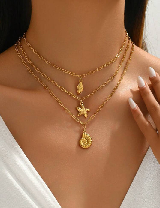 Ocean Breeze Necklaces