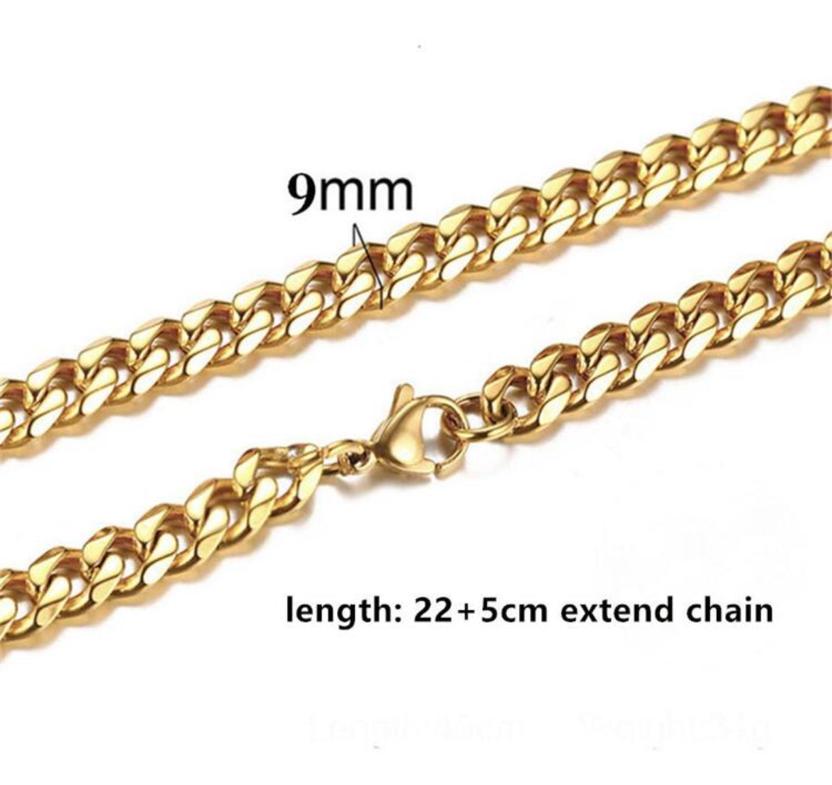 Camilla Stainless Steel Anklet