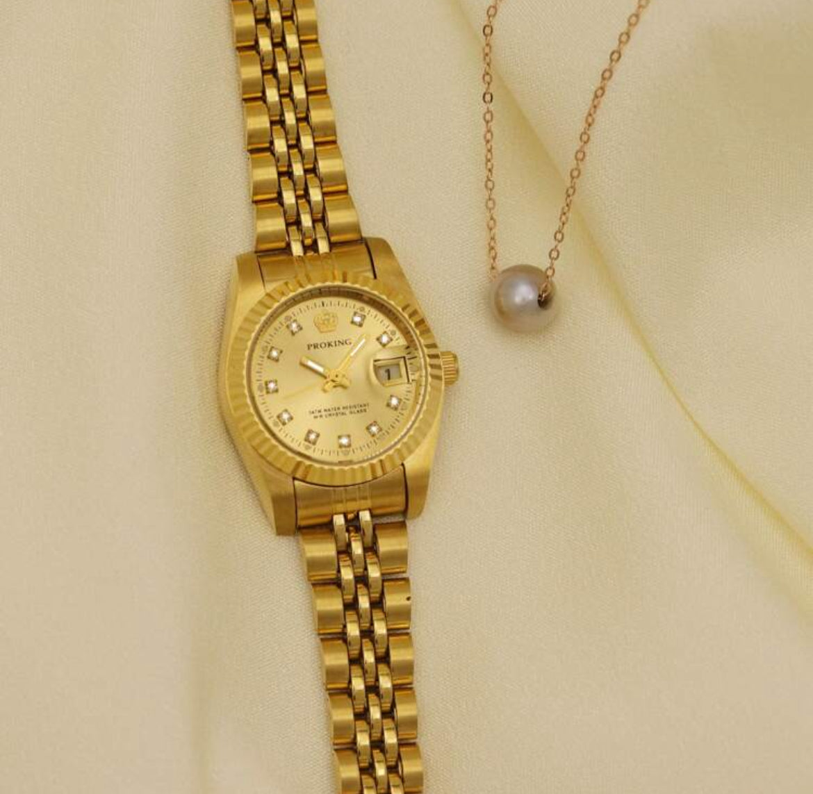 Proking Crown Elegant Watch