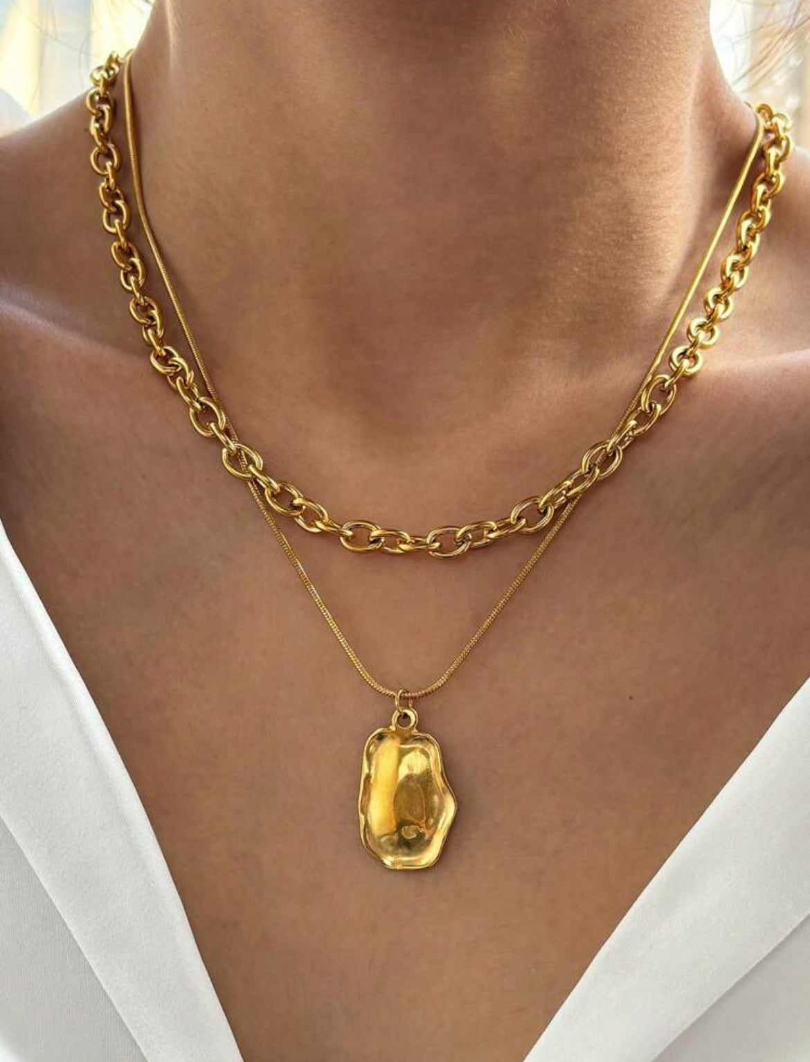 2pc Elegant Necklace Set