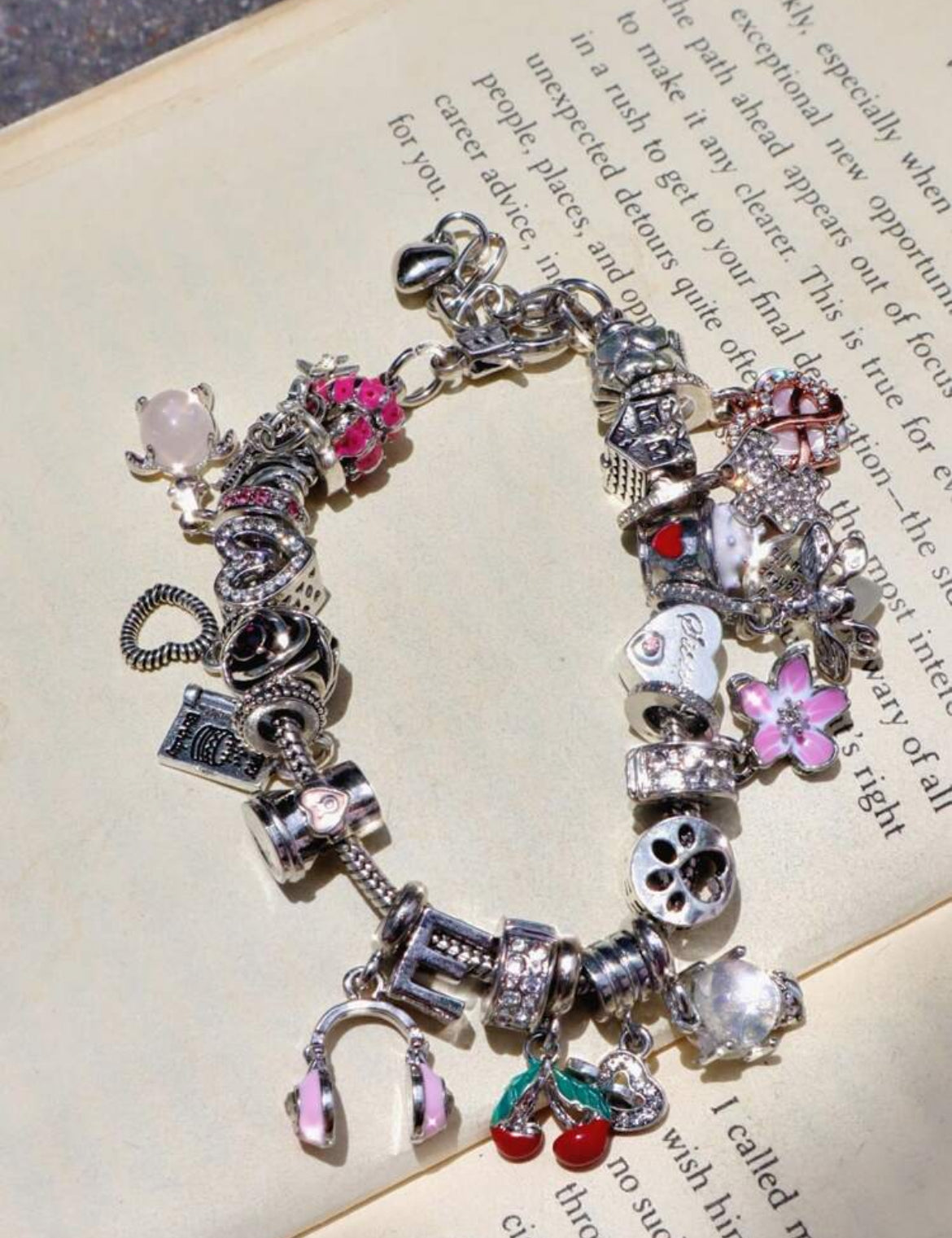 Y2K Emmi Charm Bracelet