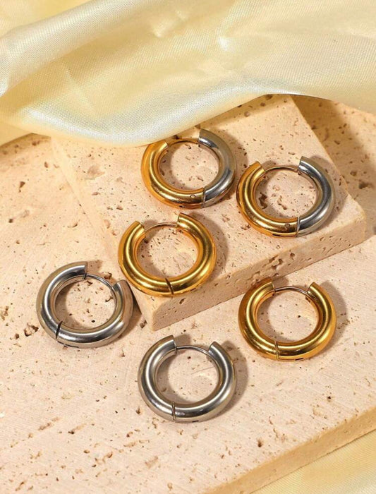 Stella earring hoops