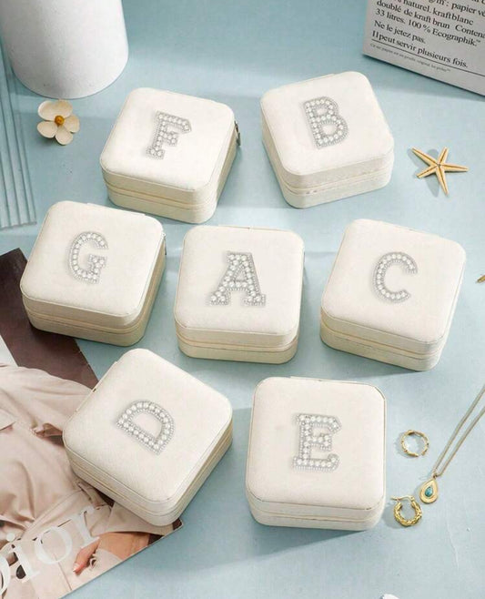 Pearl’s initial Jewelry Box