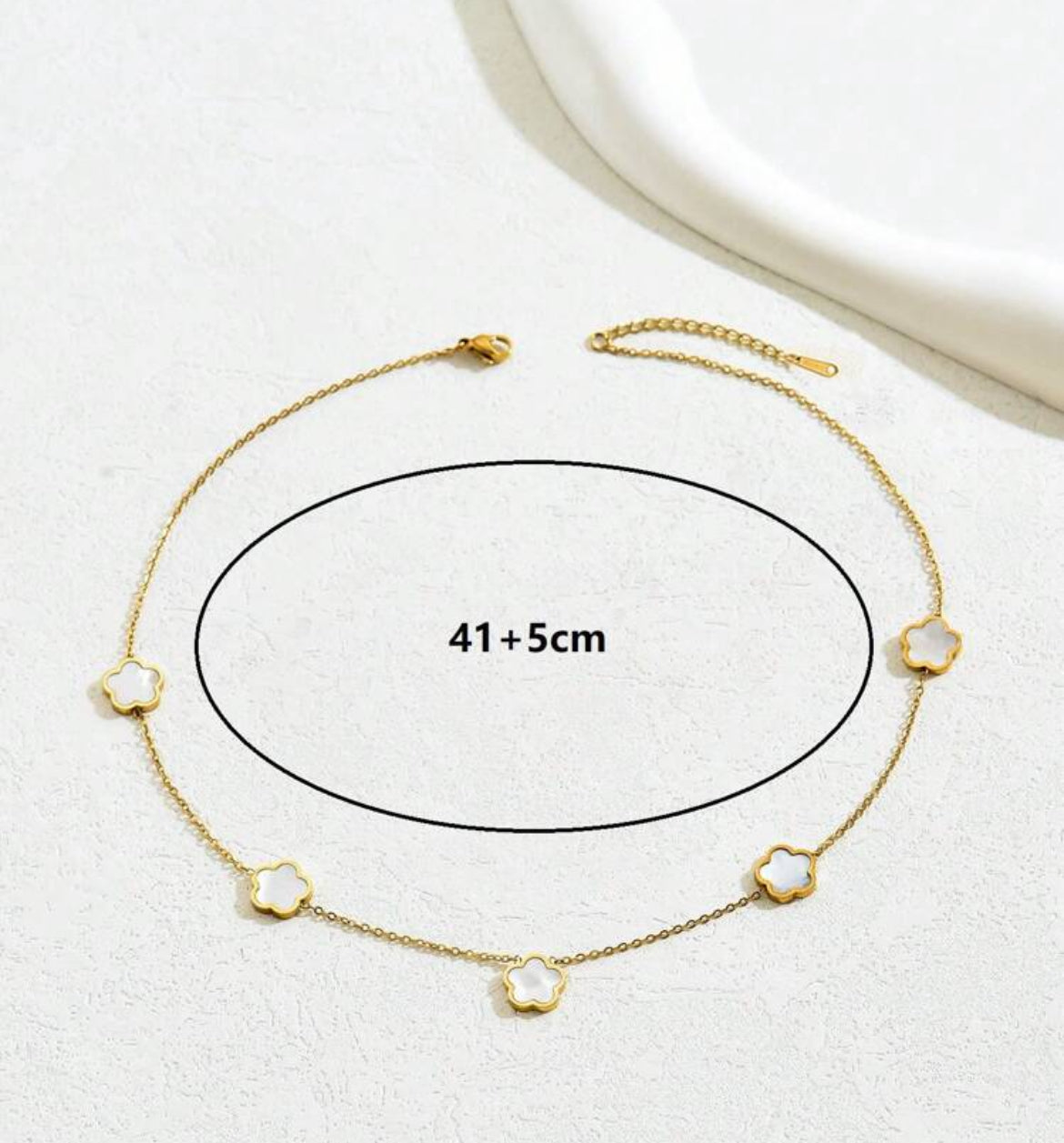 Heidi Clover Necklace