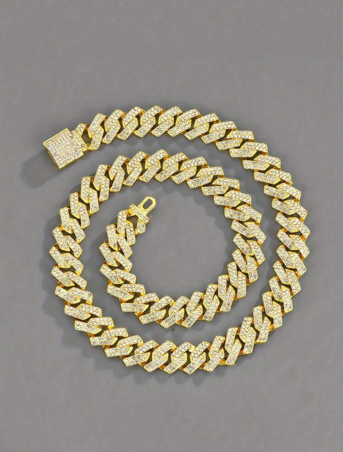 Diamond icy Chain for men