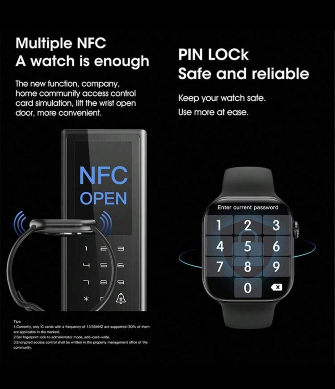 S10 smart watch (unisex)