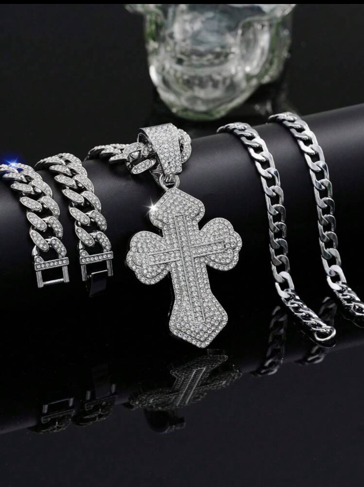 Cross Hip Hop Ice chain