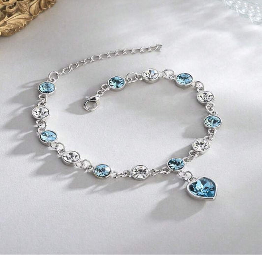 Azure Elgant Stainless Steel bracelet