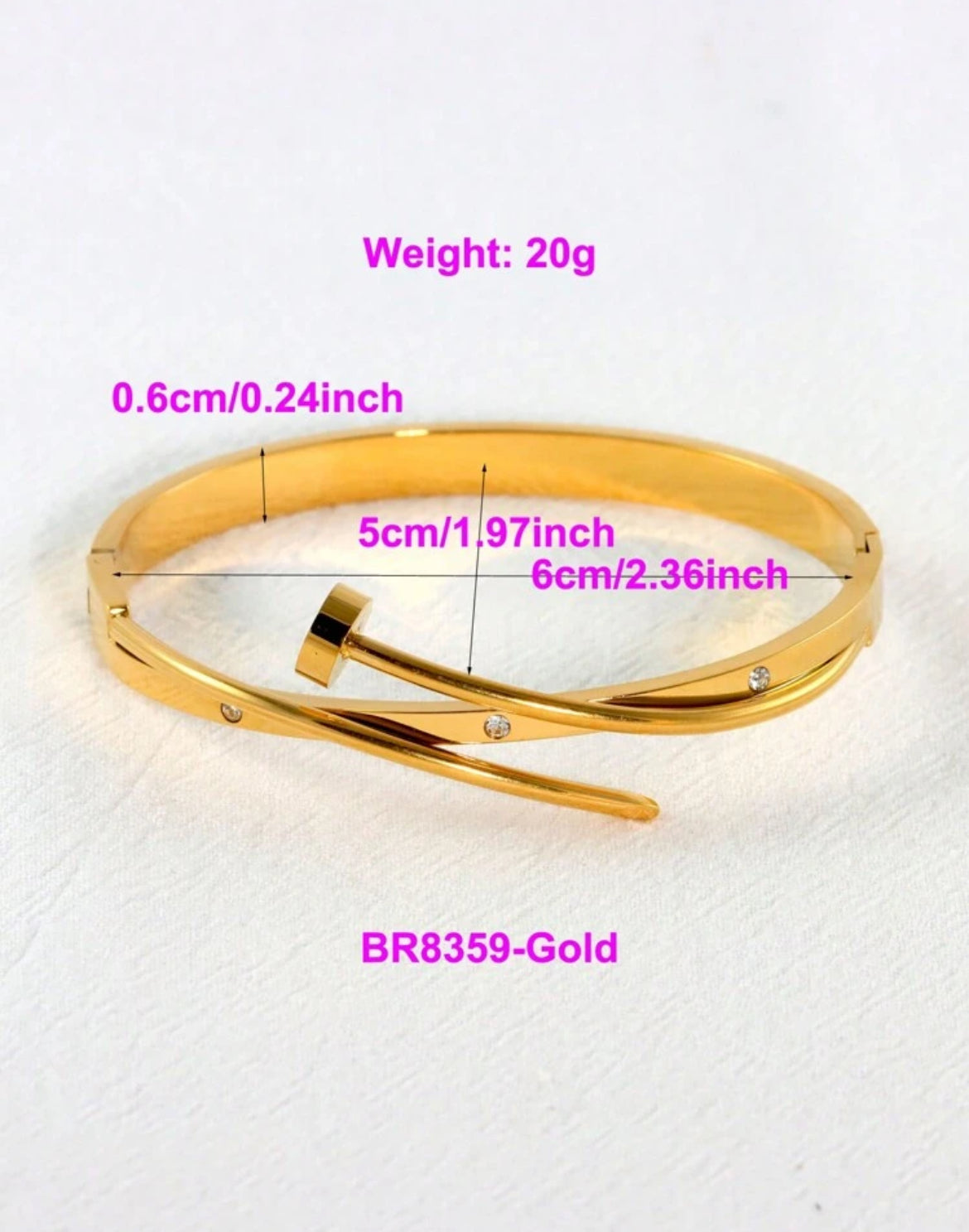 Spike Elegant Bracelet Set