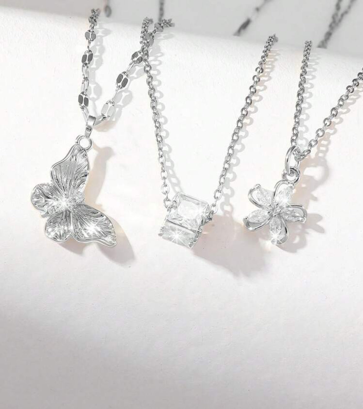 3pc Flower Elegant Necklace set