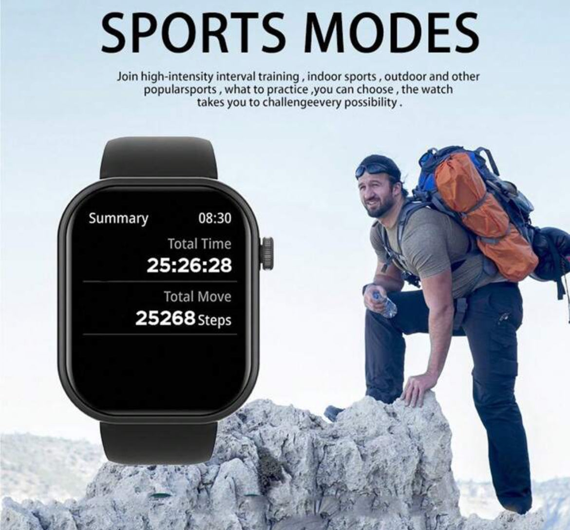 Multifunction sports watch - wireless
