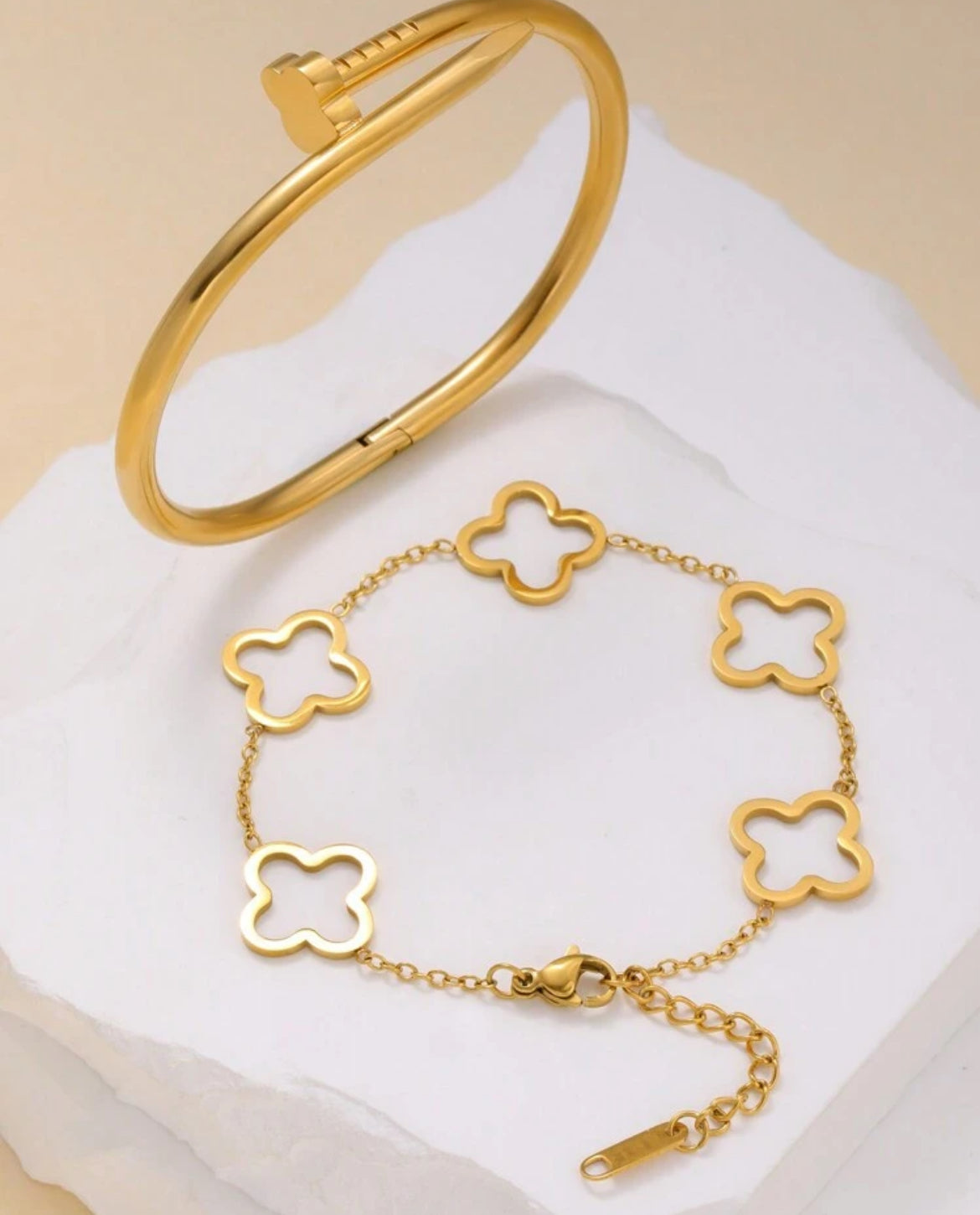 2pc Deluxe River Bracelet Set