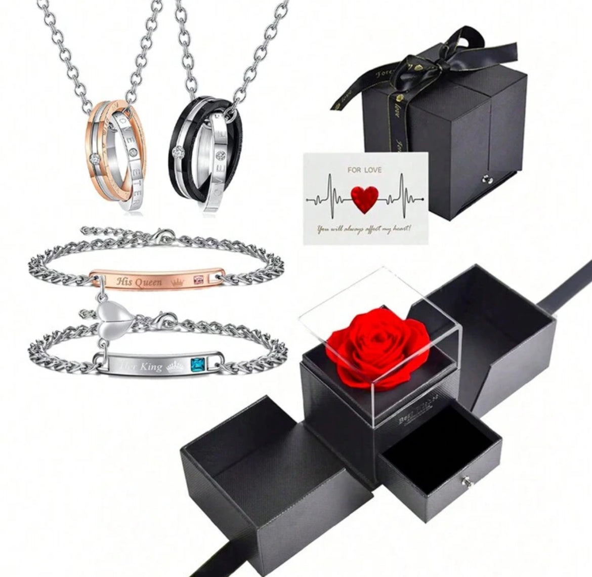 Love Bomb Jewelry Gift Set