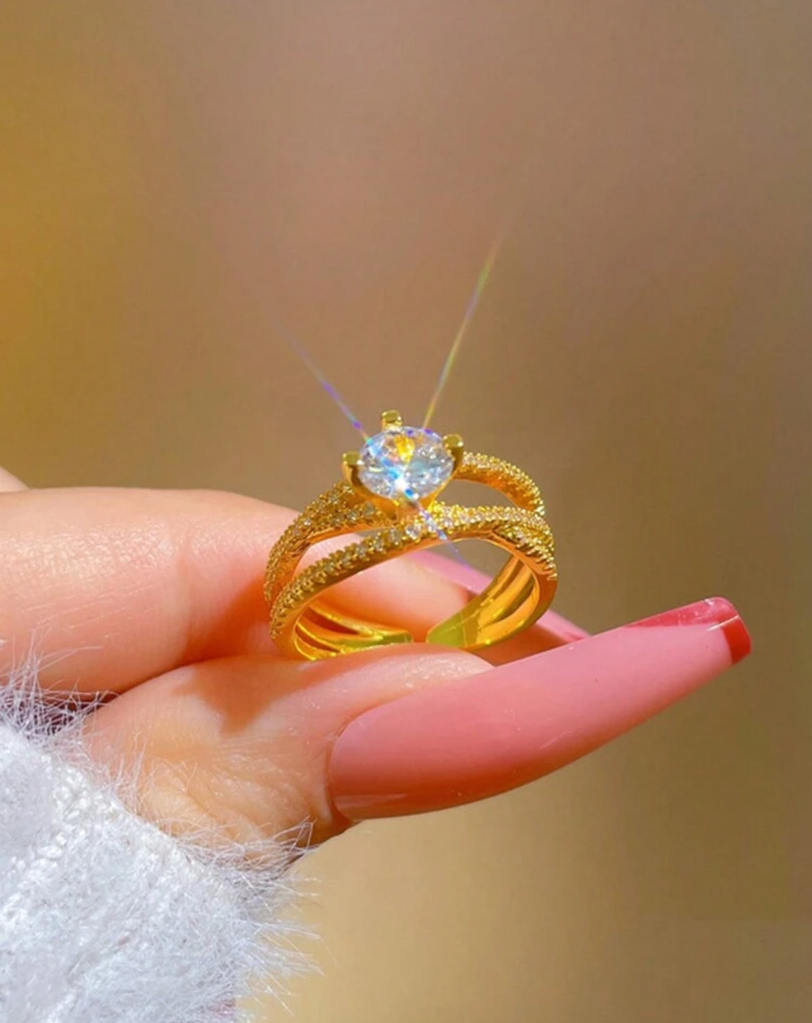 Dream Stainless Steel Ring