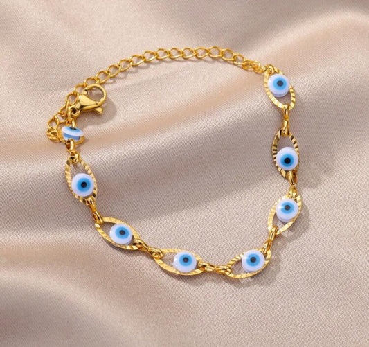 Turkish Evil Eye Bracelet
