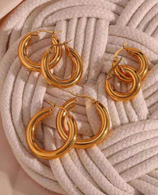 Golden Horizon 6pc earring set