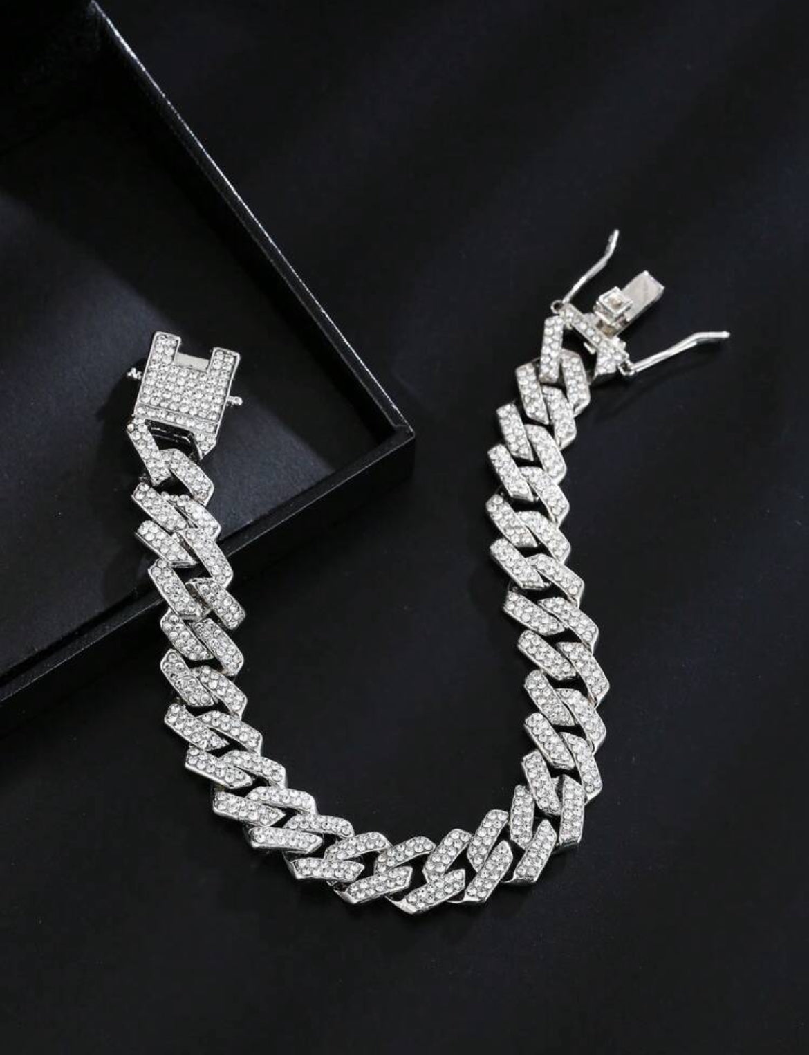 Shimmy Ice bracelet for men